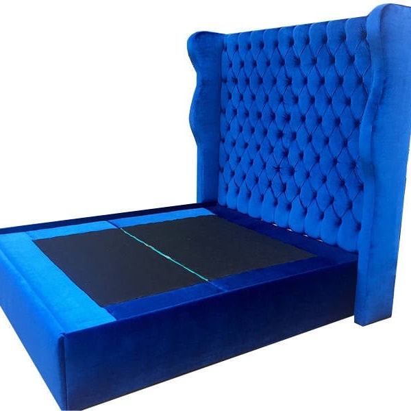 Twin Xl Bed Frame Etsy