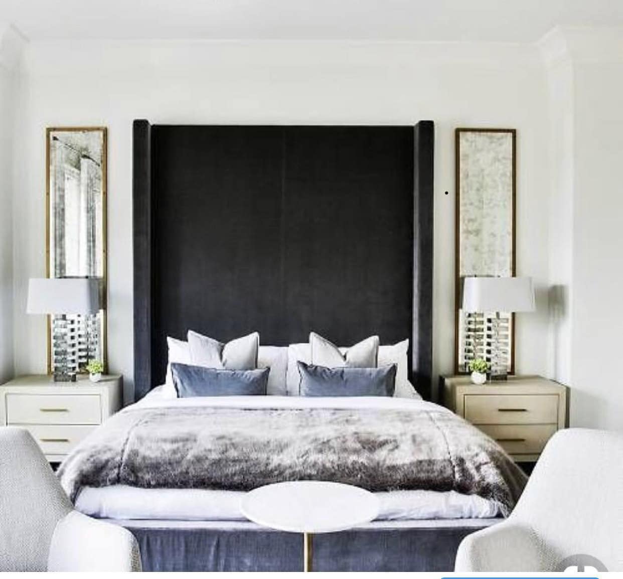 Restoration hardware cheap king headboard