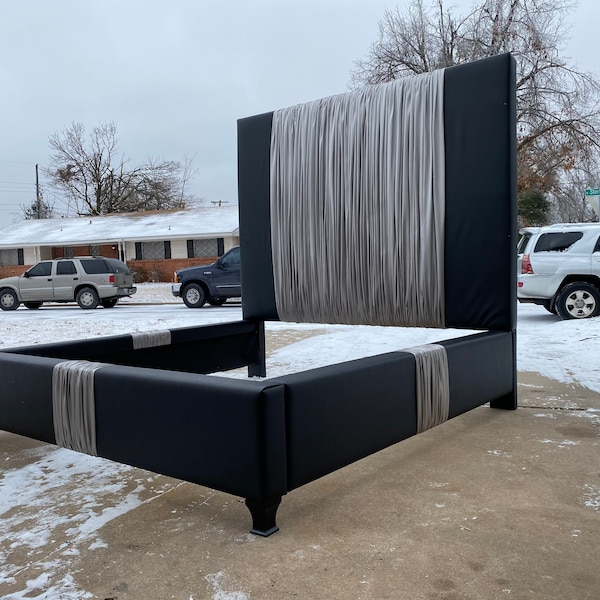 Upholstered Bed - Etsy