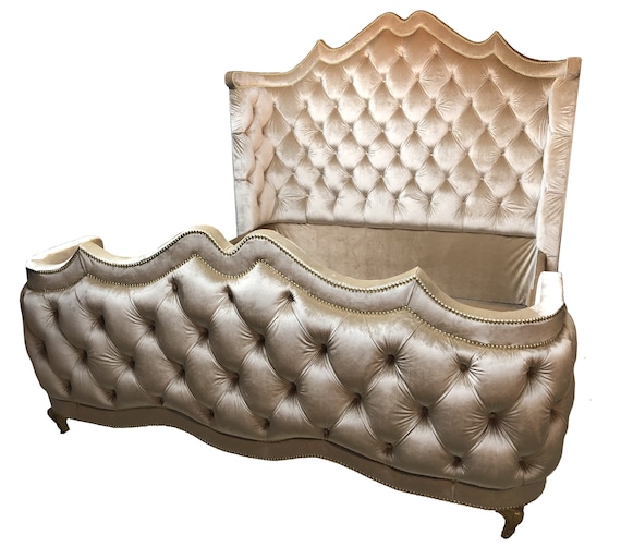 Gold california sale king bed frame
