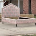 Custom Bed Frame Floral Preppy Girls Bedroom Print Bed Frame - Etsy