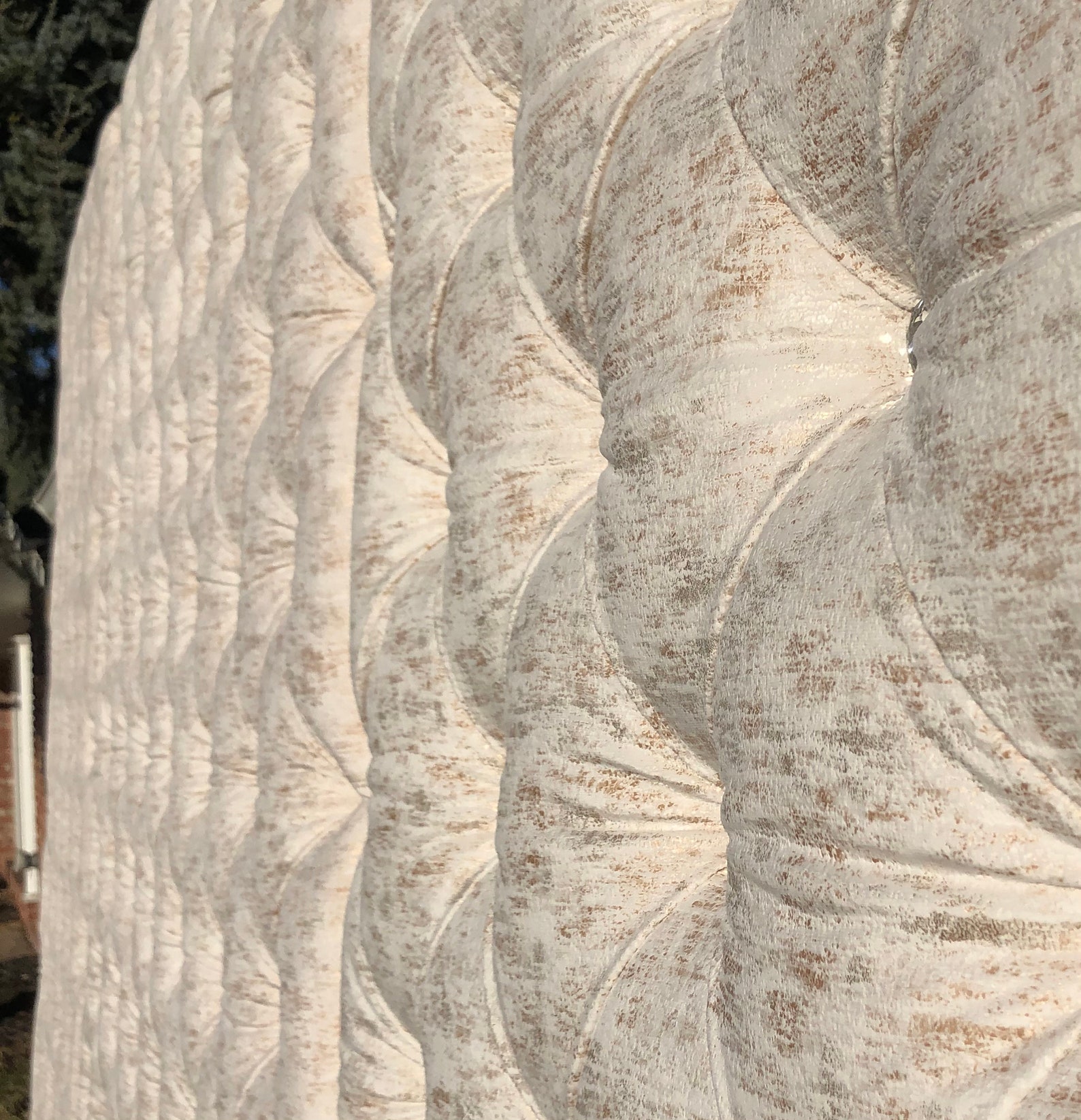 Tufted Wall Panels Custom Upholstered Extra Tall Choose Fabric Etsy