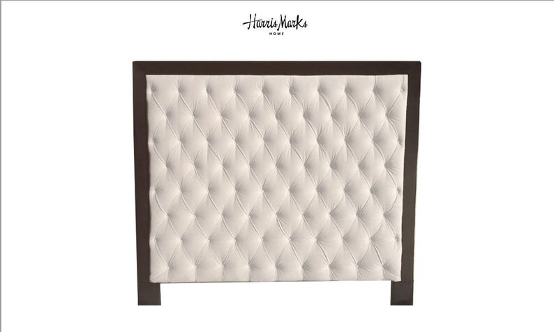 Tufted Headboard Extra Tall Upholstered Queen California King