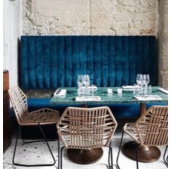 Wall Panels Custom Upholstered Tufted Banquette Diamond Tufted Etsy