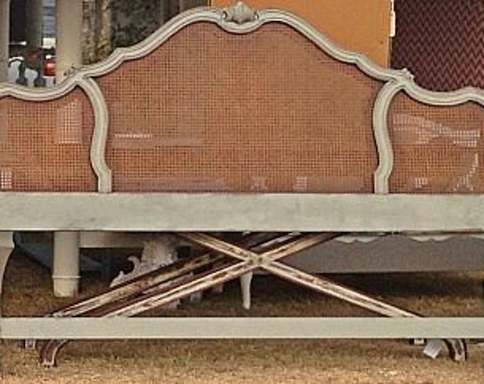 Cane King Headboard French Vintage Etsy