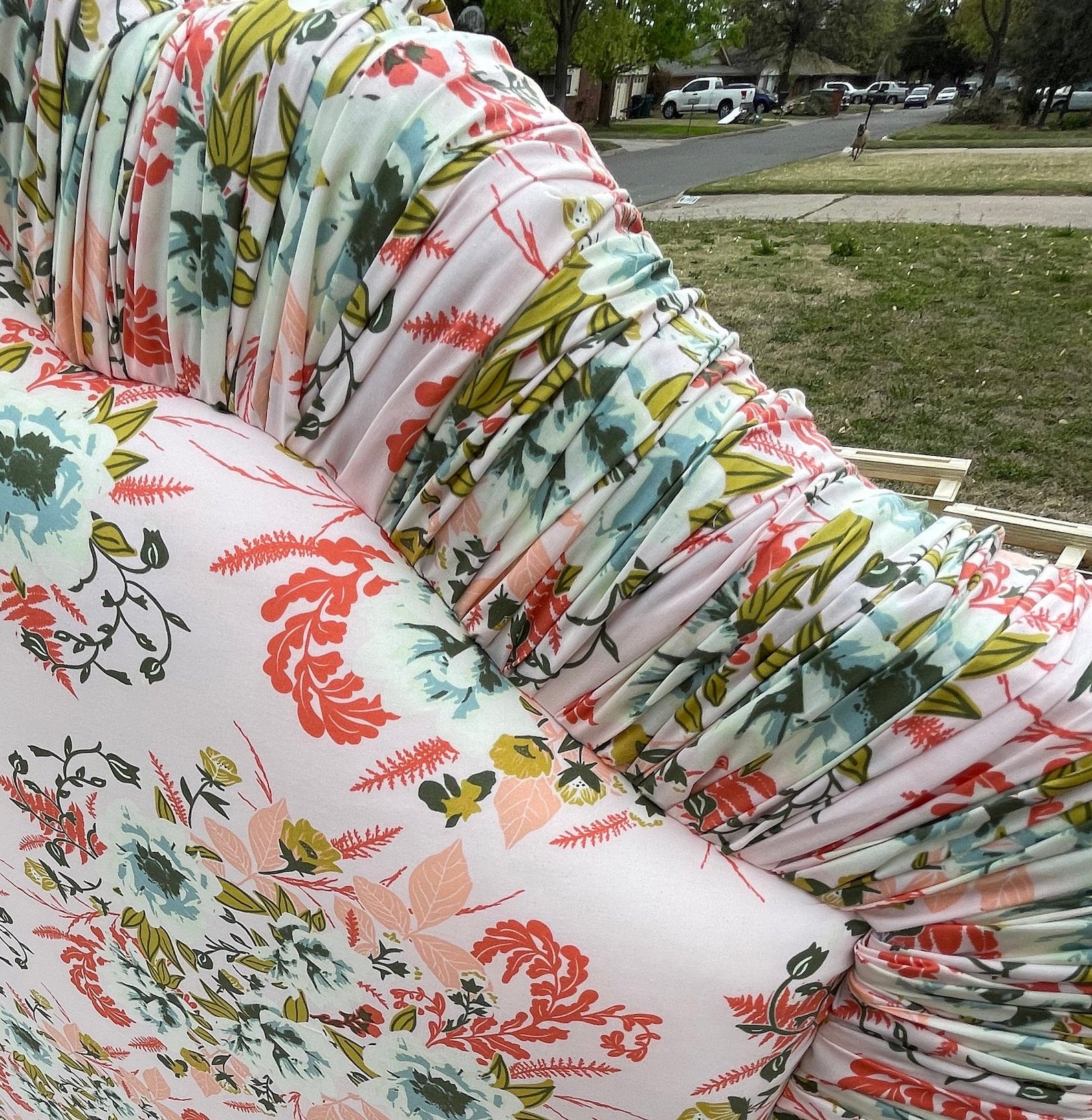 Custom Bed Frame Floral Preppy Girls Bedroom Print Bed Frame - Etsy