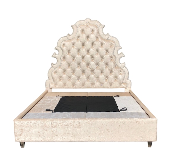 Bling headboard queen deals