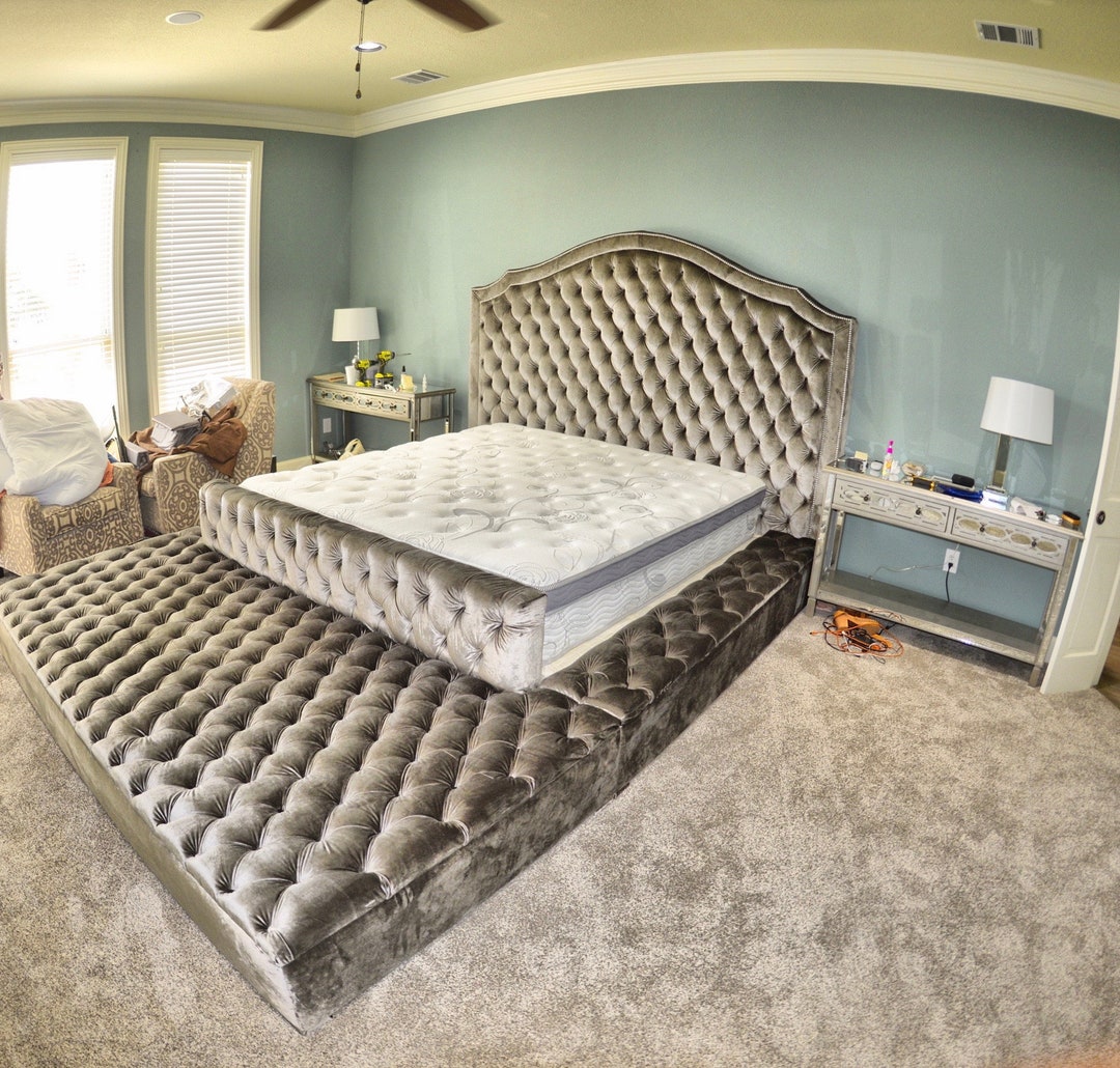 Huge king size headboard deals