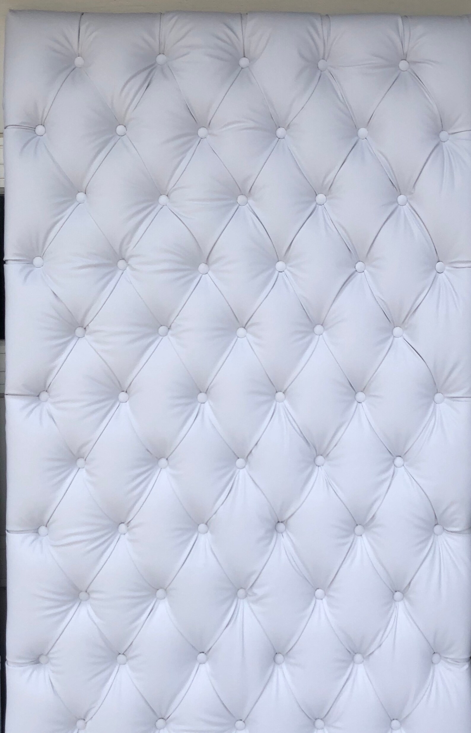 Wall Panels Custom Upholstered Deep Diamond Tufted Faux Etsy