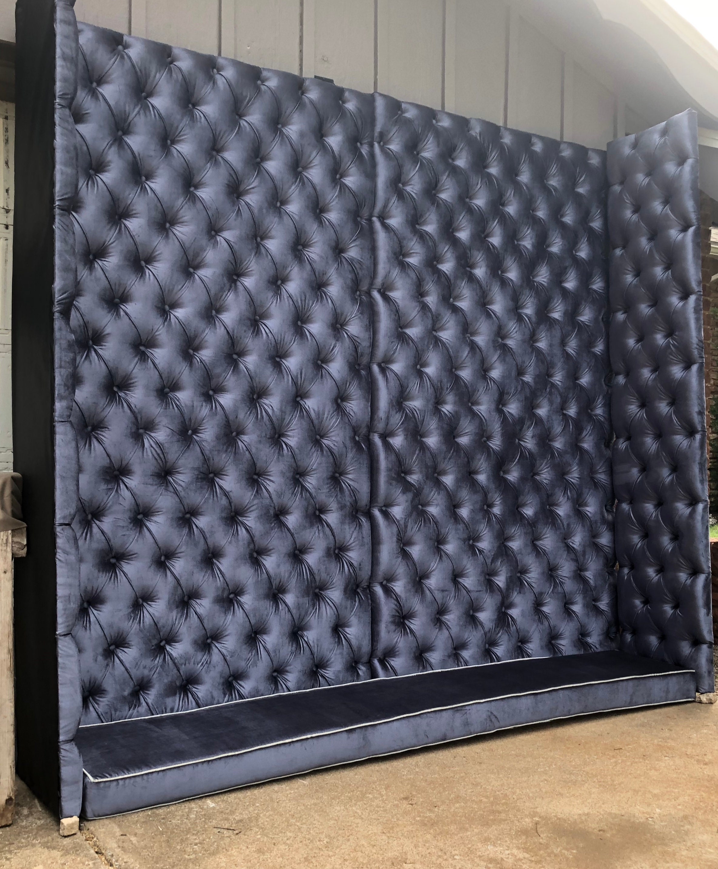 Latest Tufted Wall for Small Space