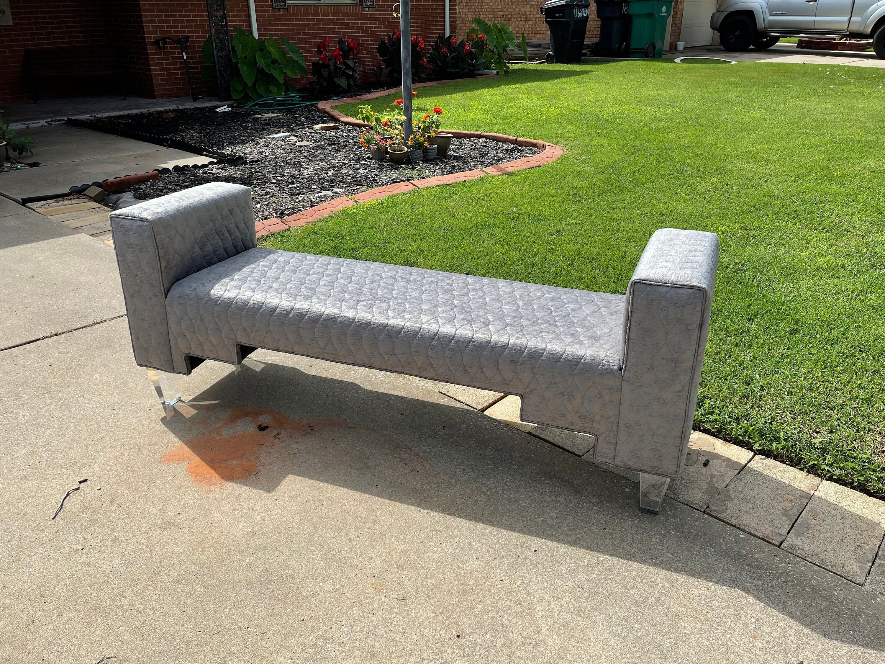 Restoration Hardware Ottoman - Etsy