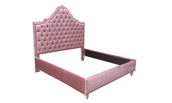 Twin bed frame shop and headboard set