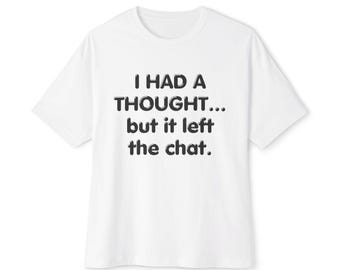 Unisex Oversized Boxy Tee