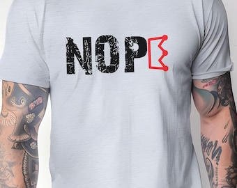 No Kings Shirt, NOP tee, Anti Royalty Sweatshirt, Anti Monarchy Protest Crewneck Revolutionary Pullover
