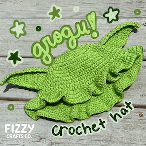 Grogu Star Wars Crochet Bucket Hat
