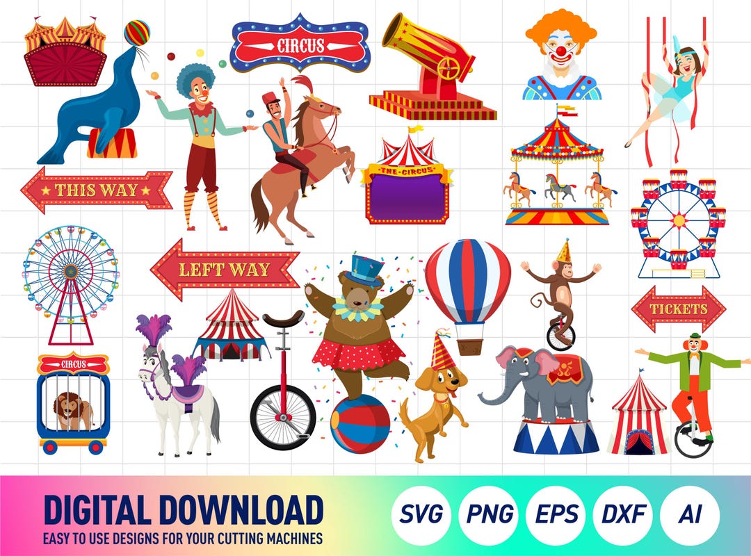Carnival Svg | Circus Svg Bundle | Mega Carnival Svg Bundle|carnival ...