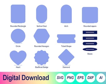 QR Code Sign SVG: Social Media, Payment, Review (Digital Download)