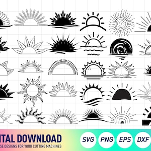 Cloud SVG Bundle, Cloud Silhouette, Cloud Shape Vector, Cloud Clip Art, Cloud Cut File, Rain Cloud Svg, Cloud Cricut, Weather Svg