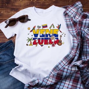 Venezuela SVG Bundle Venezuela PNG Cut Sublimation Venezuelaicon Instant Download Graffiti Pride Wand Kunst