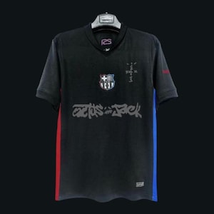 Barcelona X Cactus Jack Jersey – Limited Edition Black