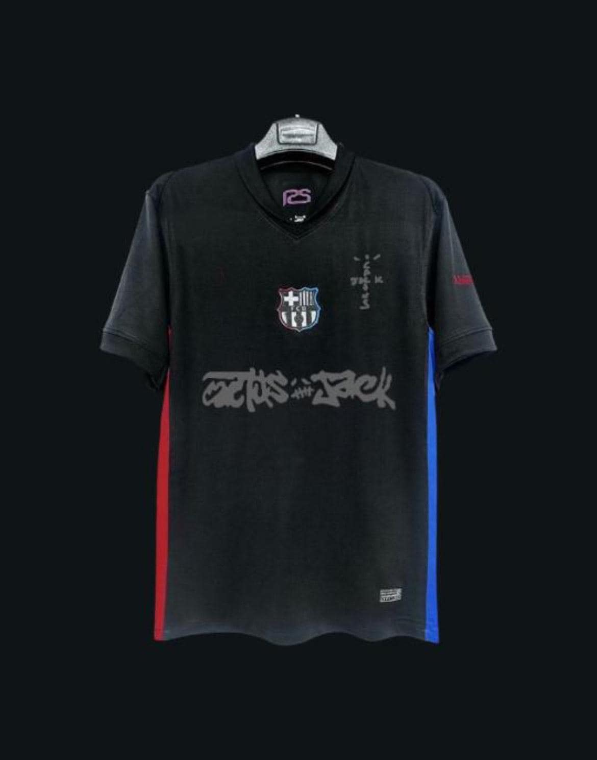 Barcelona X Cactus Jack Jersey – Limited Edition Black