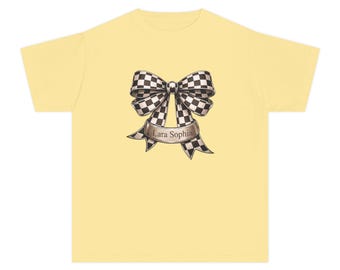 Personalized Youth Midweight Tee