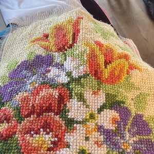 summer flowers & tulips