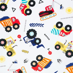 Shannon Fabrics Hardhat digital cuddle minky fabric