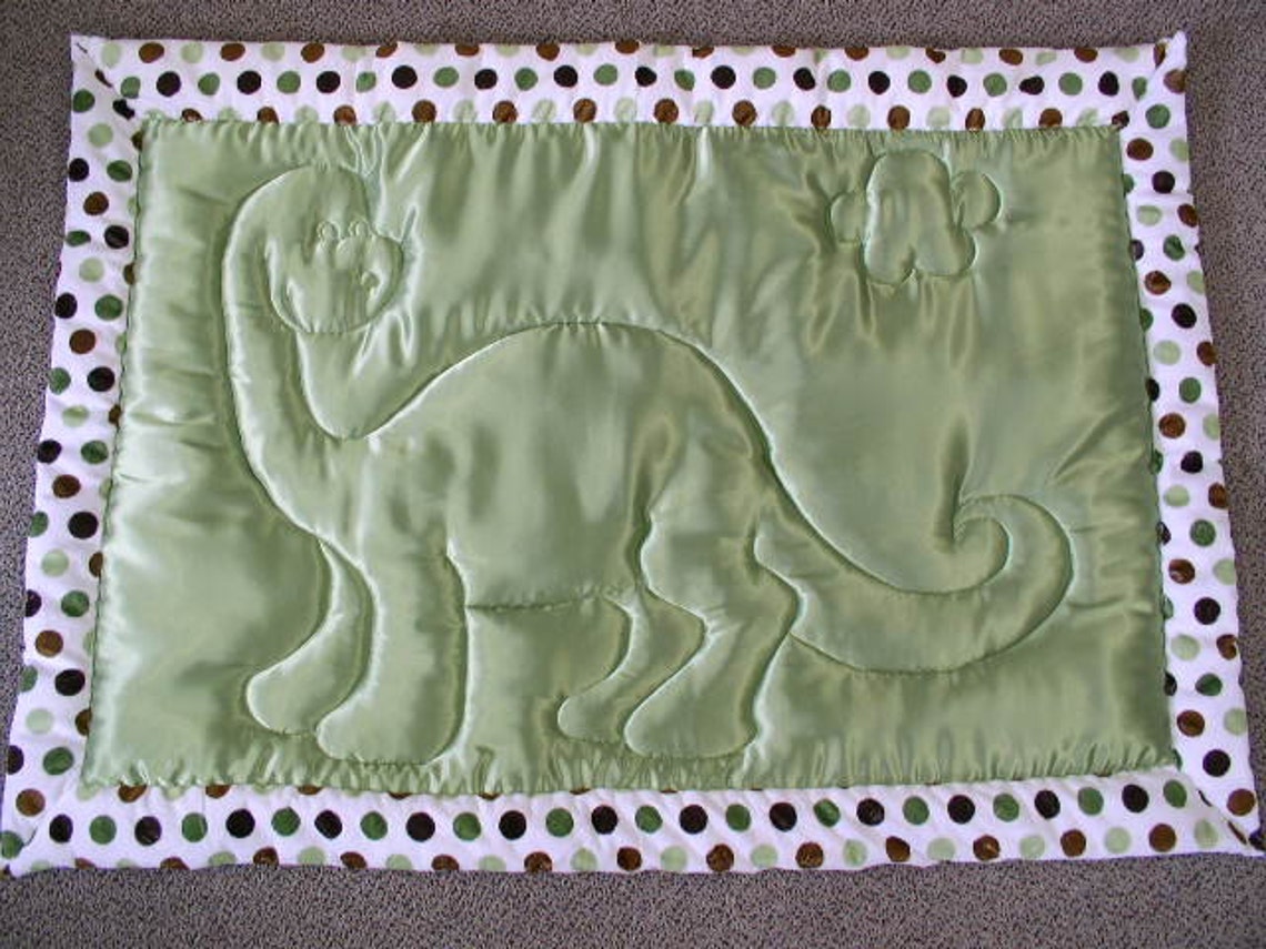 Dinosaur Quilt Etsy