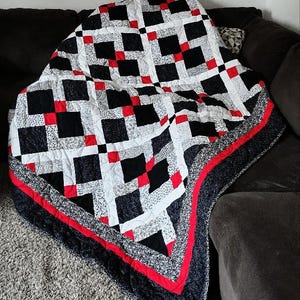 Paper pattern sent USPS - choose size