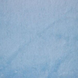 Hellblauer Minky/Cuddle 3 Stoff