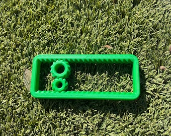 3D-Printed Double-Gear Rolling Fidget