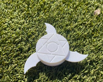 3D-Printed Collapsible Shuriken Fidget (SET OF 5)