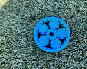 3D-Printed Rolling Gears Fidget