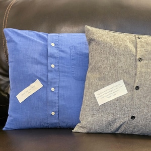 Memorial Pillow (Insert Included!)
