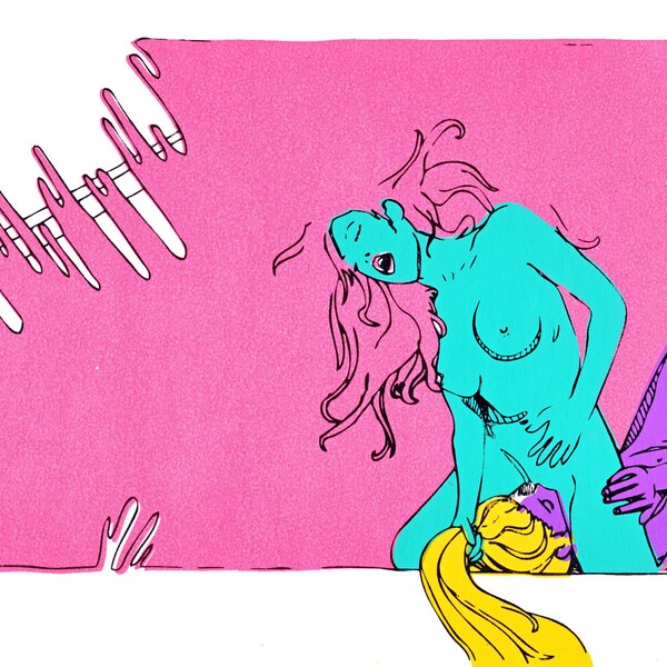 Sit On My Face Screenprint