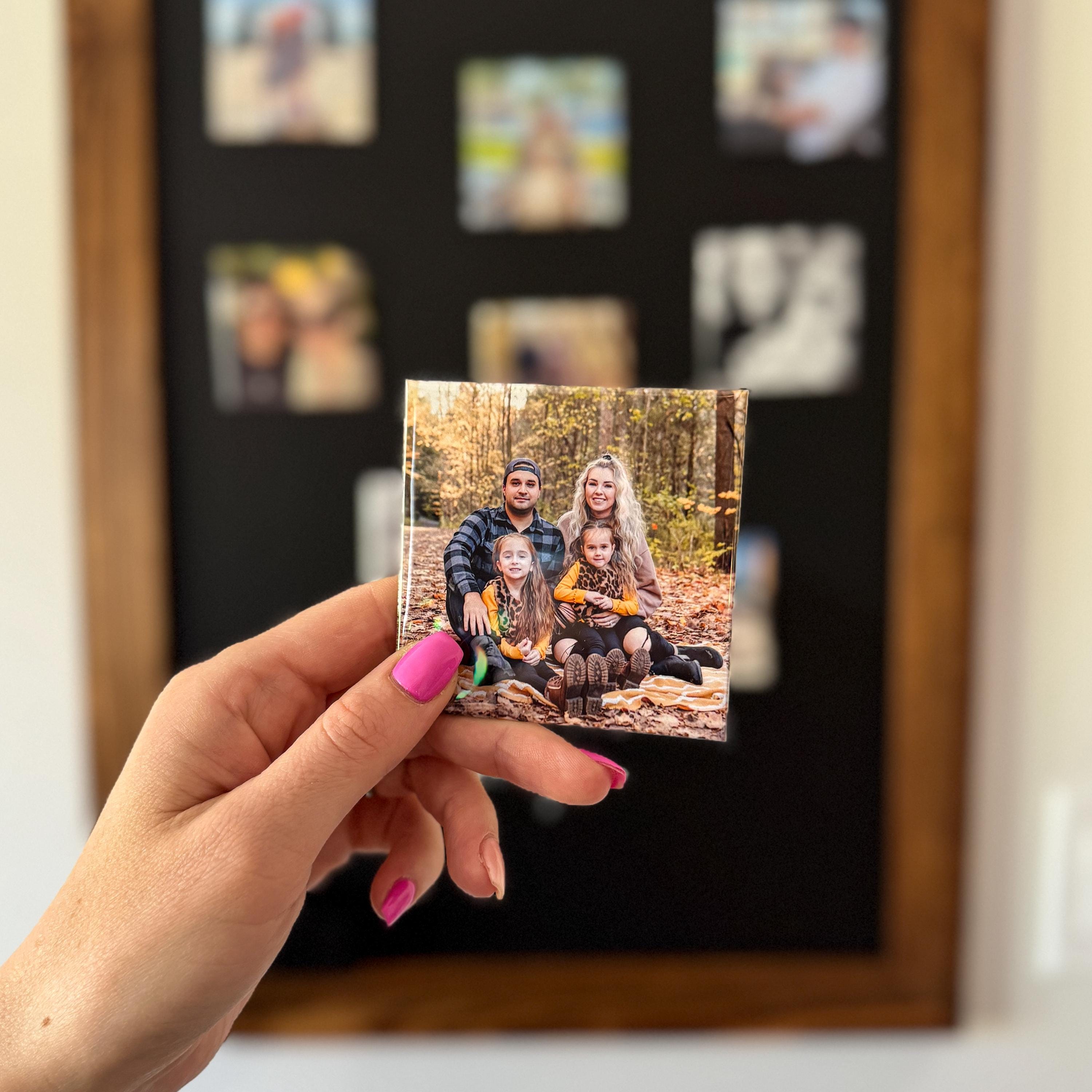 Marcos Magnéticos Para Nevera - Pack De 10, Personalizables, Regalo Ideal Para Bodas, Cumpleaños Y Eventos