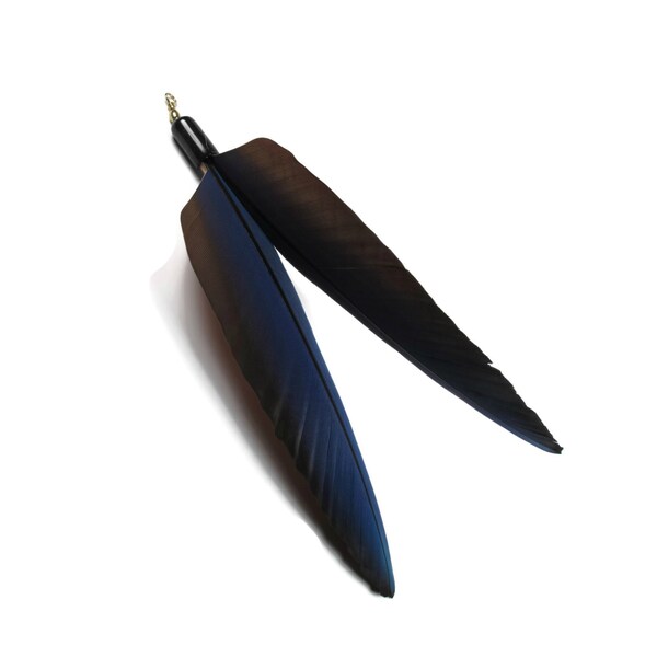 Large Parrot Feather Toy for 32 Feather Flyer Wand Toy