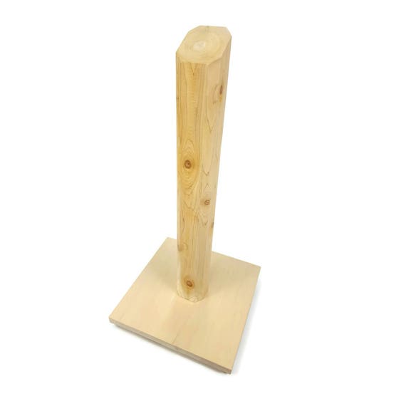 cedar scratching post