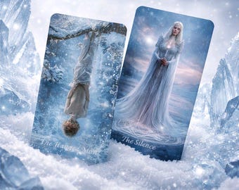 Winter Still Tarot Deck | 80 Card Set with Guidebook