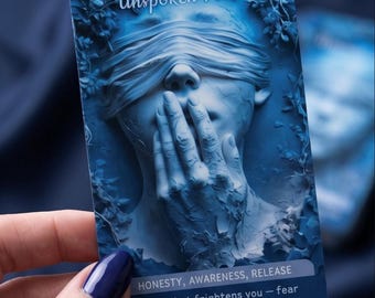 Tarot Cards Moonlit Forest Oracle Deck, 54 Animal Spirit Cards, Spiritual Guidance
