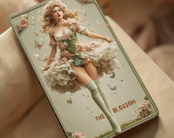 Spring Sprout Tarot Deck – 80 Oracle Cards with Guidebook, Rider-Waite Based