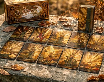 Oracle deck, Classic Rider Waite Tarot Cards 78 Deck