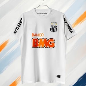 Where Legends Begin: Neymar's Football Jersey From Santos