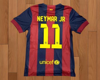 Neymar Jr #11 Barcelona Jersey 2013/14 | Vintage Barça Shirt