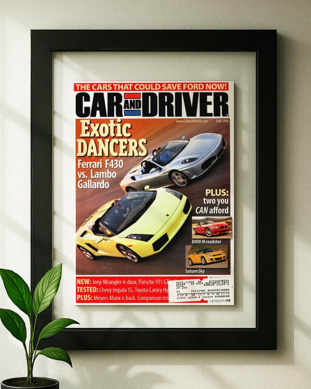 F430 Frame Floating Frame Ferrari F430 X Lamborghini Gallardo Original ...