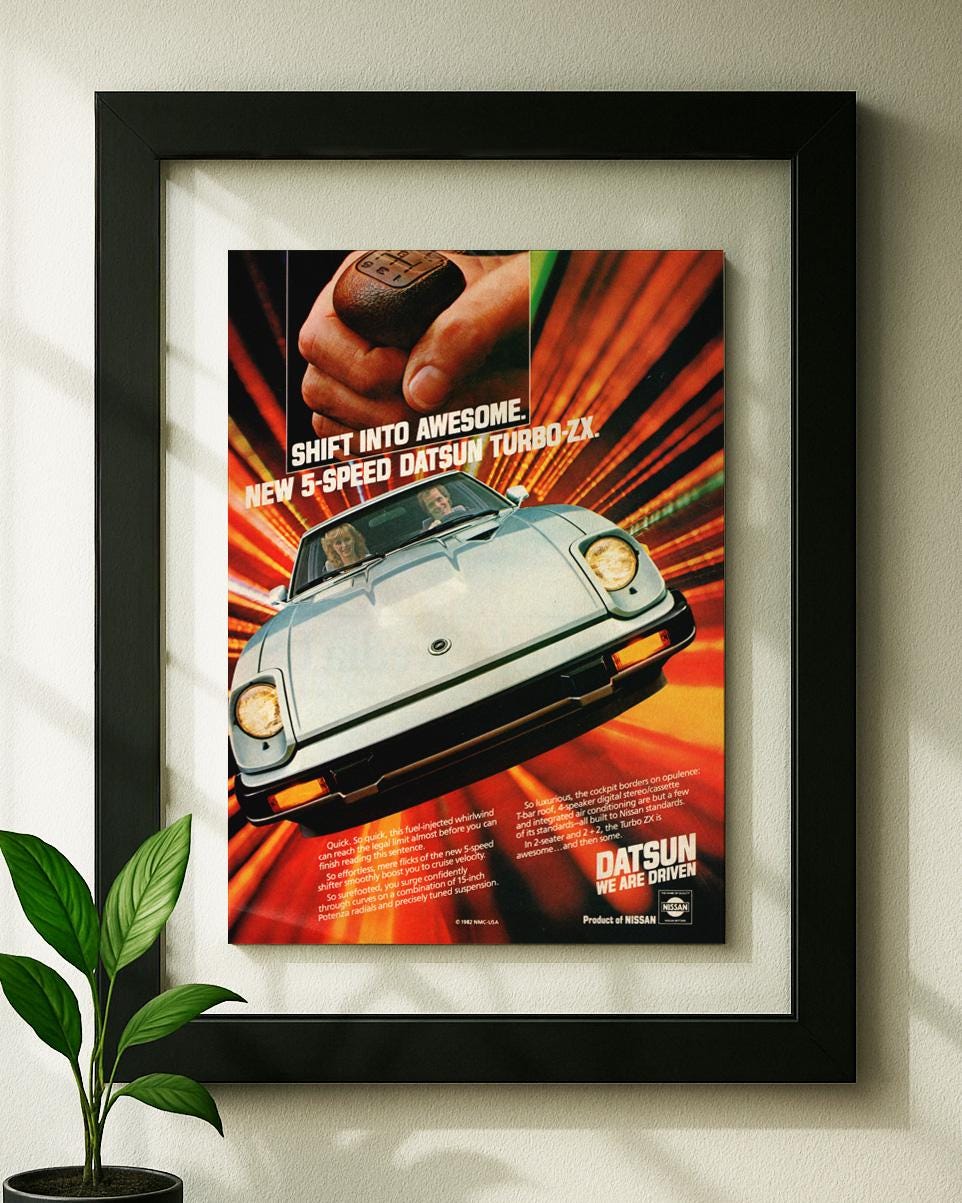 280zx Poster - Etsy