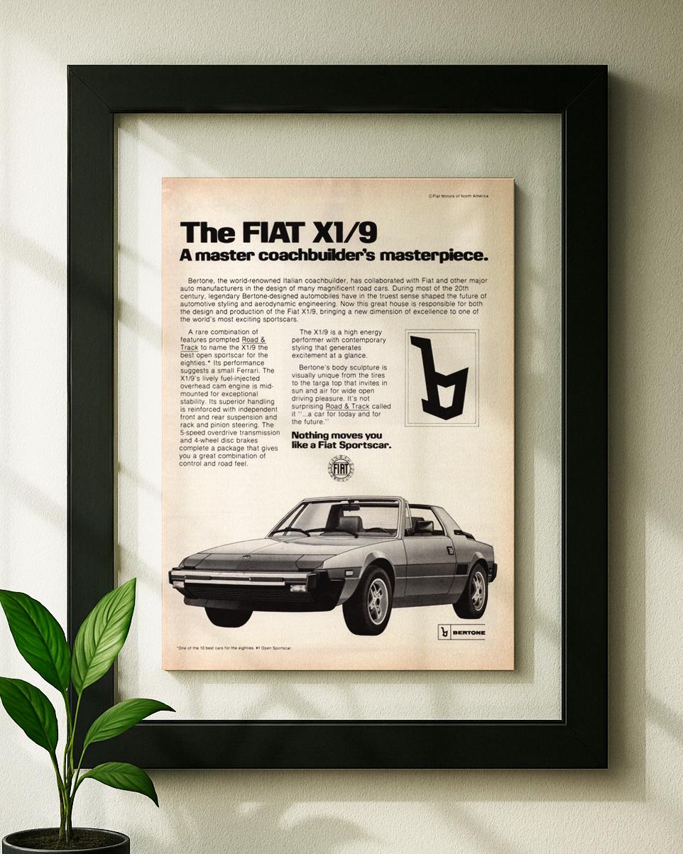 洋書◆フィアット X1/9 整備ガイド 1974-1982 本 自動車 Amazon | Fiat X1/9 1974-1982 Owners Workshop Manual