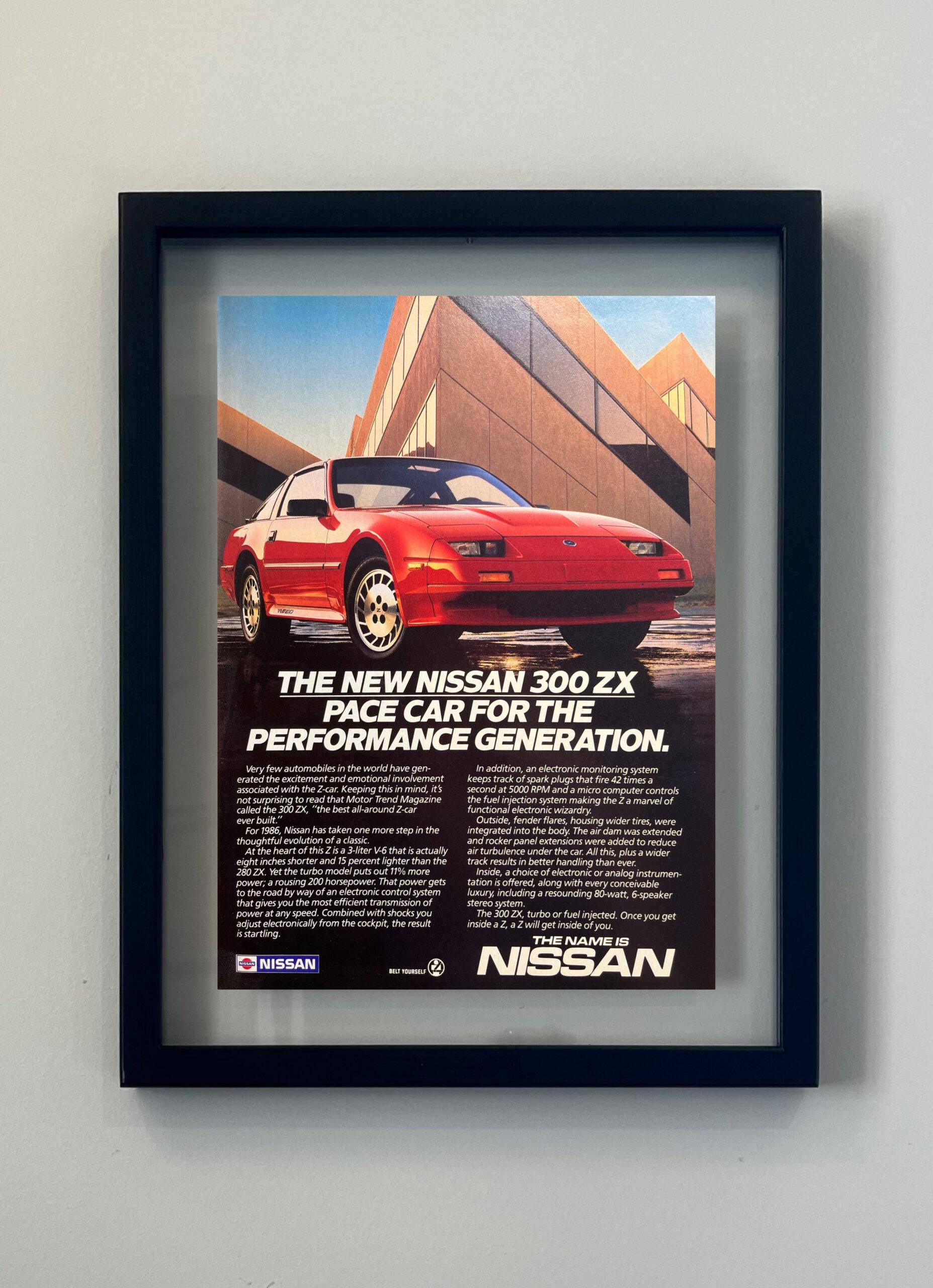 Z31 Poster - Etsy