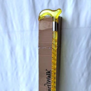 Luxury Golden Diamond Acrylic Walking Cane - 4 Colors (Blue, Golden, Clear & Pink)